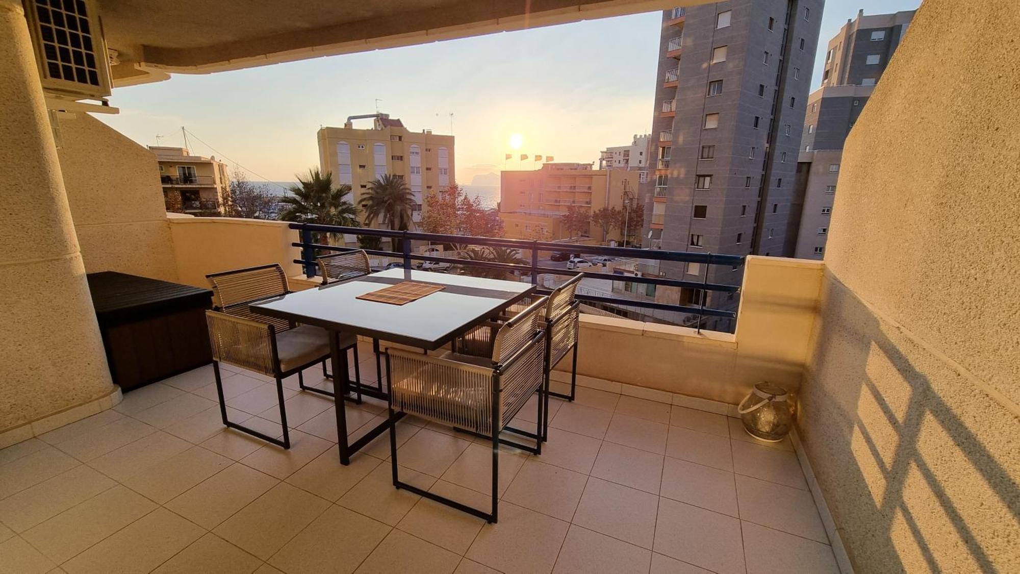 Apartment Turquesa Beach 34B Calp Exterior foto