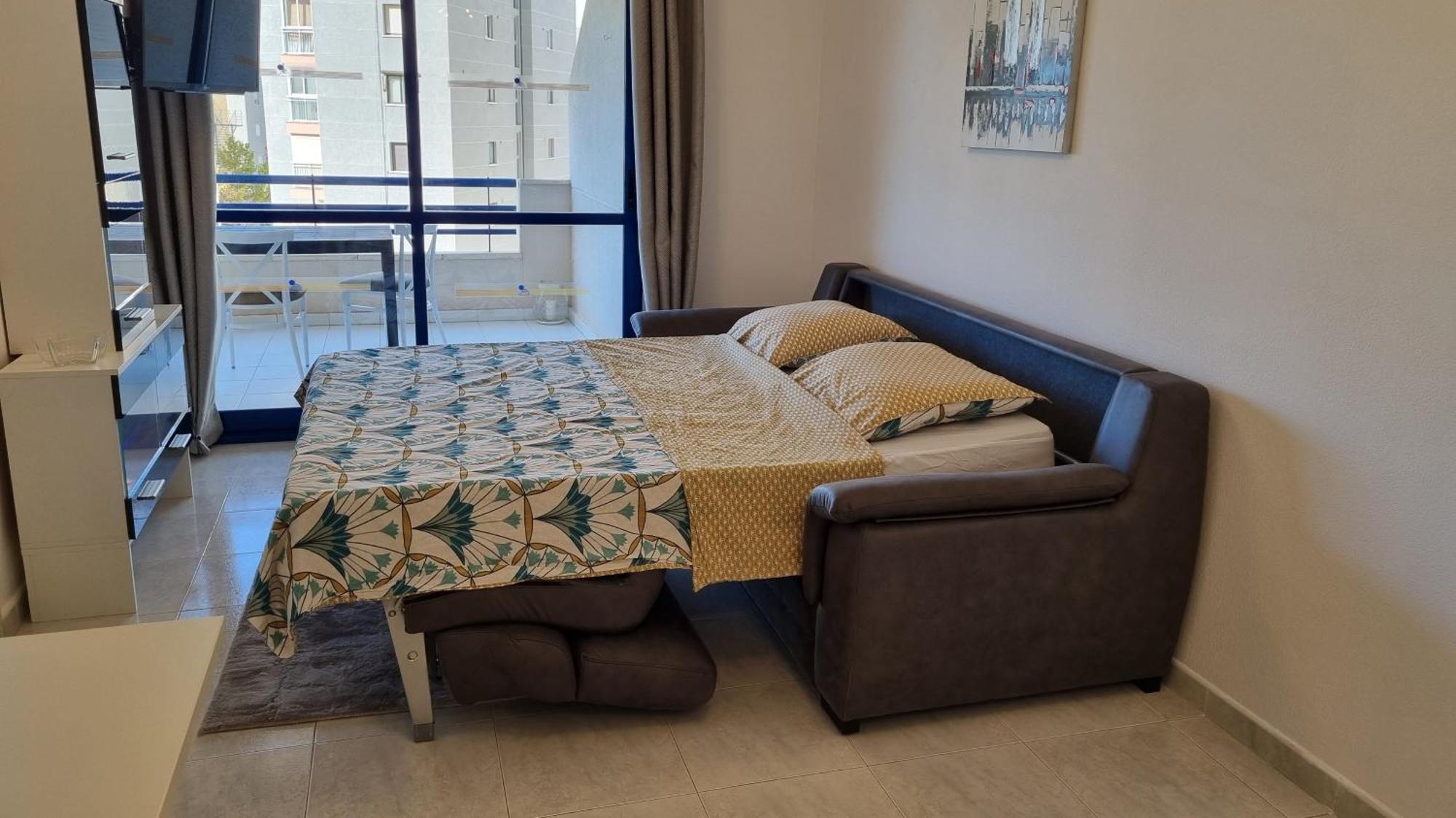 Apartment Turquesa Beach 34B Calp Exterior foto