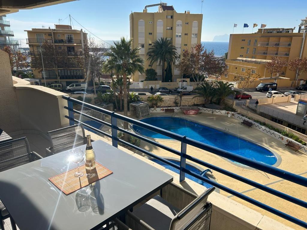 Apartment Turquesa Beach 34B Calp Exterior foto