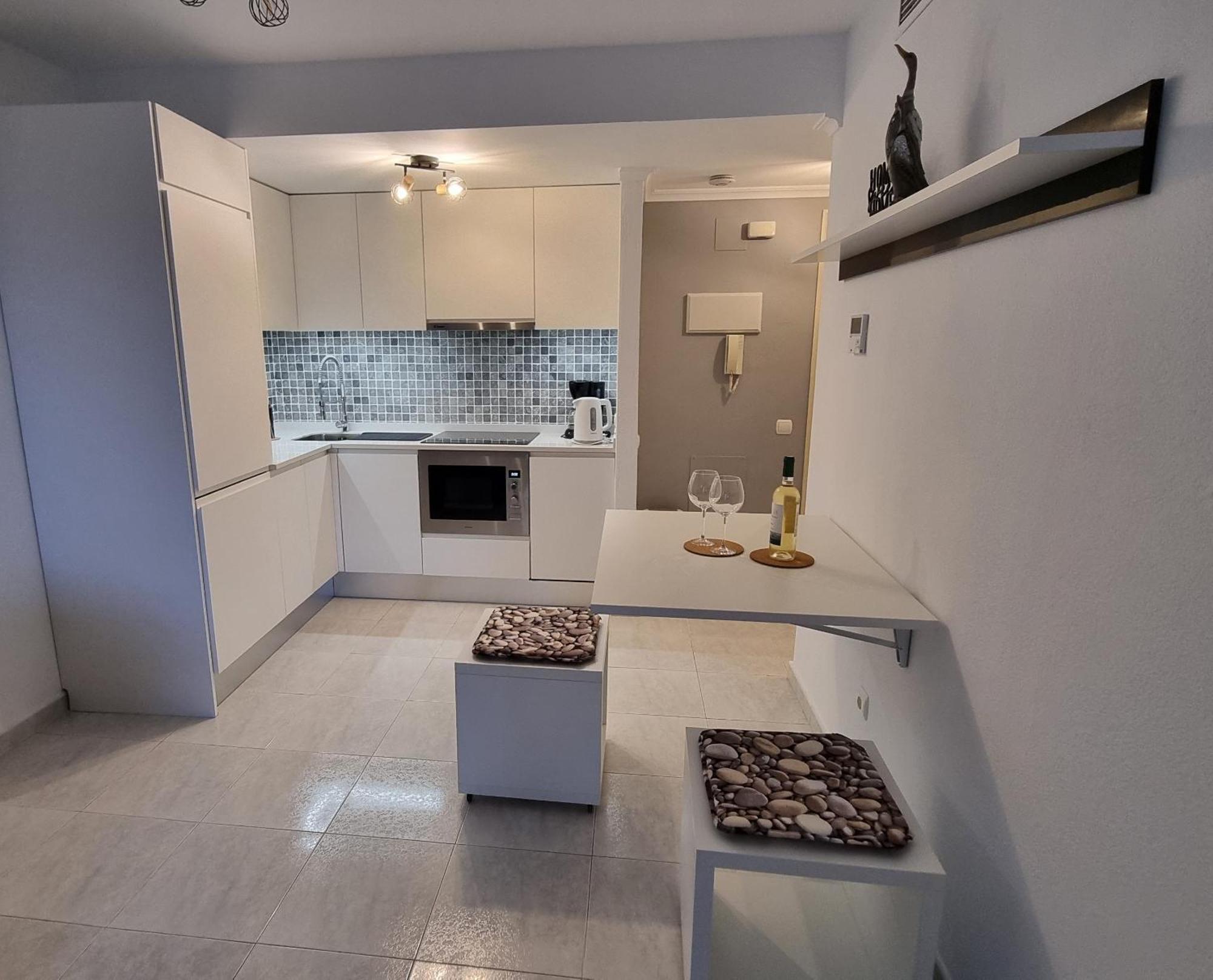 Apartment Turquesa Beach 34B Calp Exterior foto