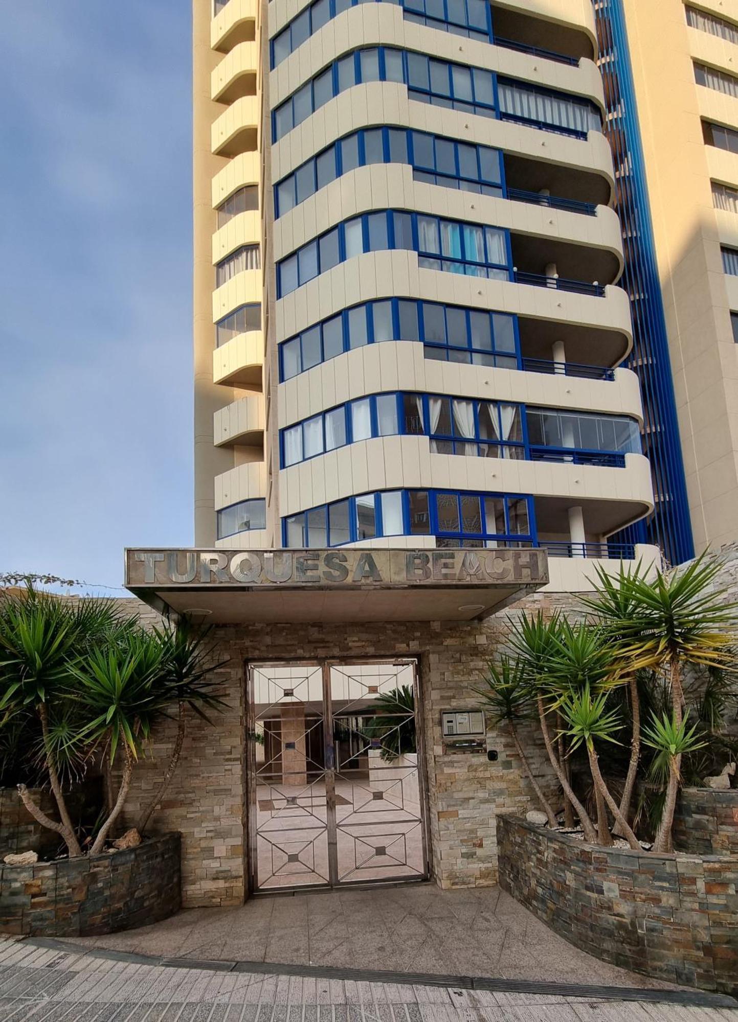 Apartment Turquesa Beach 34B Calp Exterior foto