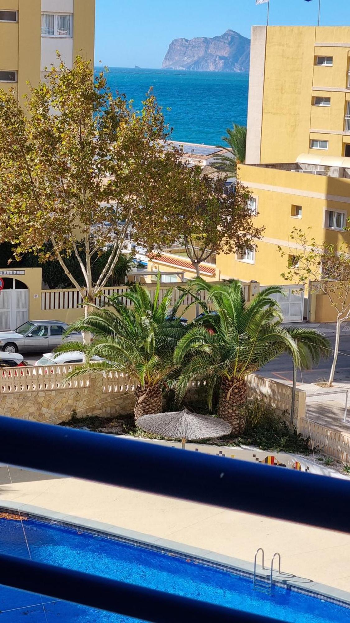 Apartment Turquesa Beach 34B Calp Exterior foto